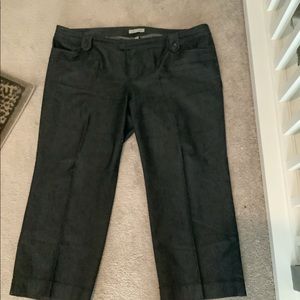 Avenue Dark Wash Pants